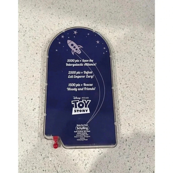 Toy Story pinball game SG - Picture 2 of 2